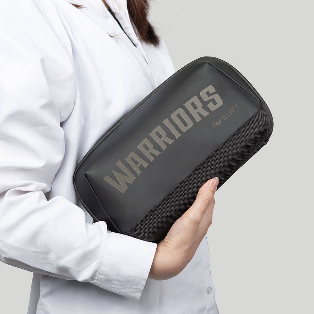 Wiwu Warriors Tech Pouch X Pro Dupont Cordura 1000D Naylon Kumaş Macbook Aksesuar Çantası Wiwu Warriors Tech Pouch X Pro Dupont Cordura 1000D Naylon Kumaş Macbook Aksesuar Çantası